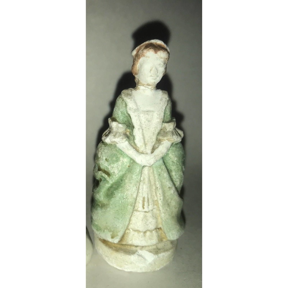 SEBASTIAN MINIATURE SML-008 Williamsburg Lady Colonial Vintage